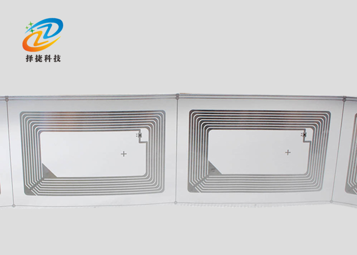 高频Wet inlay FM1108 86*54mm产品实拍展示图二
