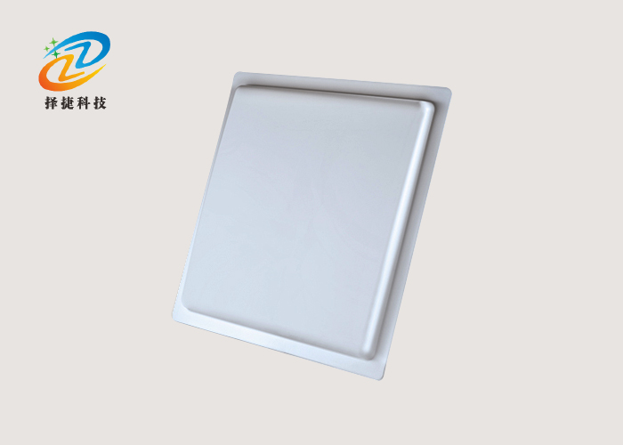 RFID读卡器ZJ606-12DBI实拍展示图