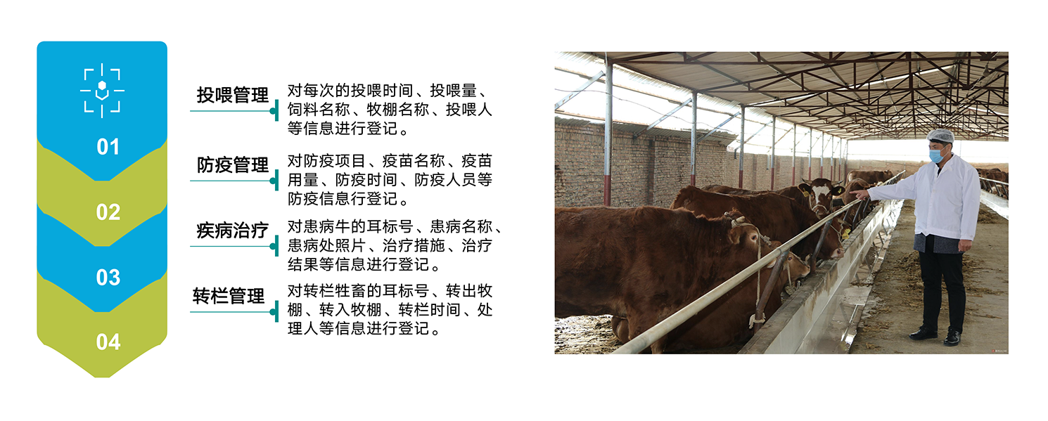 畜牧业追溯管理系统简介三